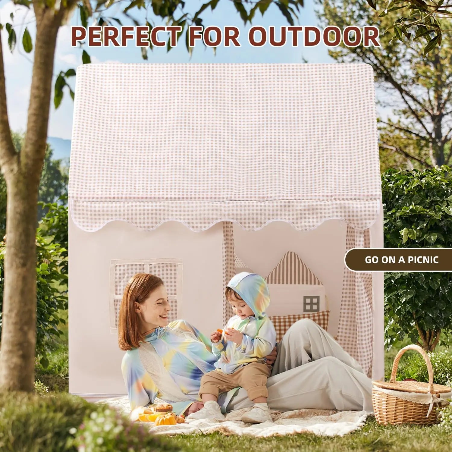 Kid Toys Tipi Tent Princess Girl Castle Play House Children Small House Folding Playtent Baby Tent Chrismas Gift No Light Ball