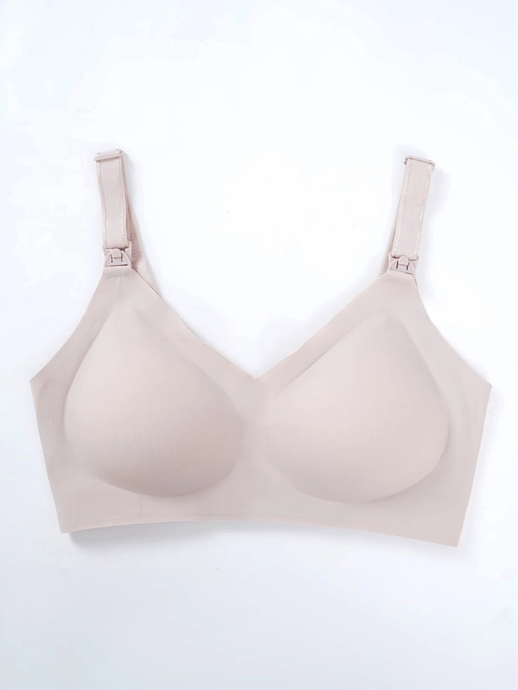 3 PCS Breastfeeding Bra With Multiple Colors Available, Jelly Style, Comfortable, Seamless, No Steel Rims, Front Opening Bra