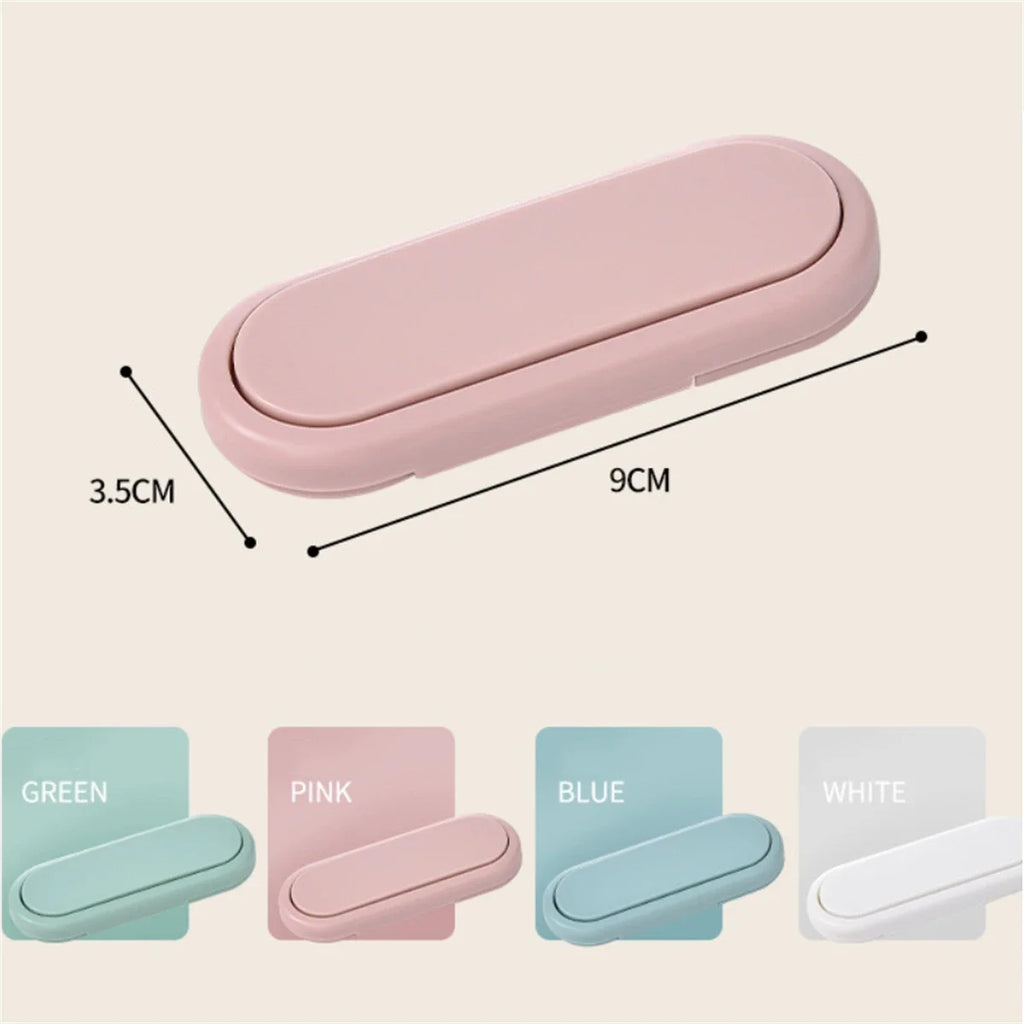 5/10 Pcs Baby Anti Pinch Hand Invisible Lock Children's Drawer Safety Latch Cabinet Door Protection  Opposite Door Wardrobe Lock
