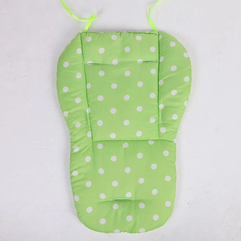 Universal Chair Pad Baby Warmer Cotton Cart Mat Dot Liner Stroller Mat Stroller Cushion Stroller Accessories Cotton Mat