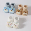 3Pairs/set Baby Socks Girls Boys Newborn Accessories Cartoon Animals Kids Gift Clothes Child Infant Stuff Cotton Breathable Sock