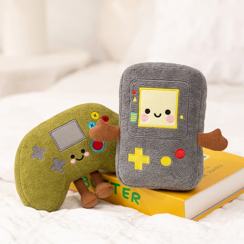Hot Latest Game Console Beer Skateboarding Gamepad Fun Game Series Doll Kawaii Stuffed Plush Toy Doll Cartoon Anime Cute Doll