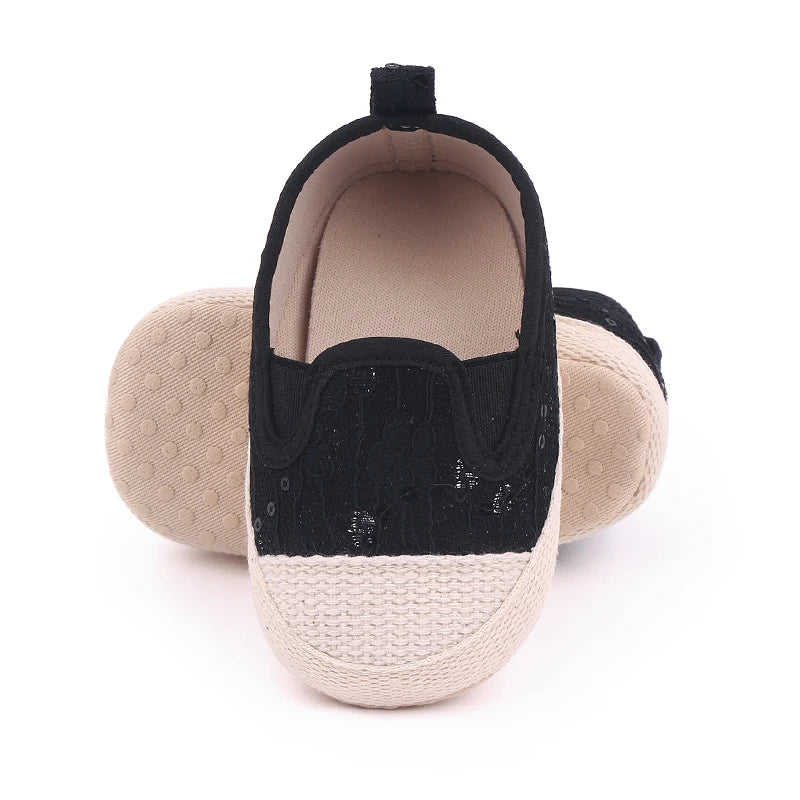 Springtime Learning Walkers 0-1 Years Old Boys and Girls Shoes with Soft Bottom Comfortable Footwear for Baby Playtime