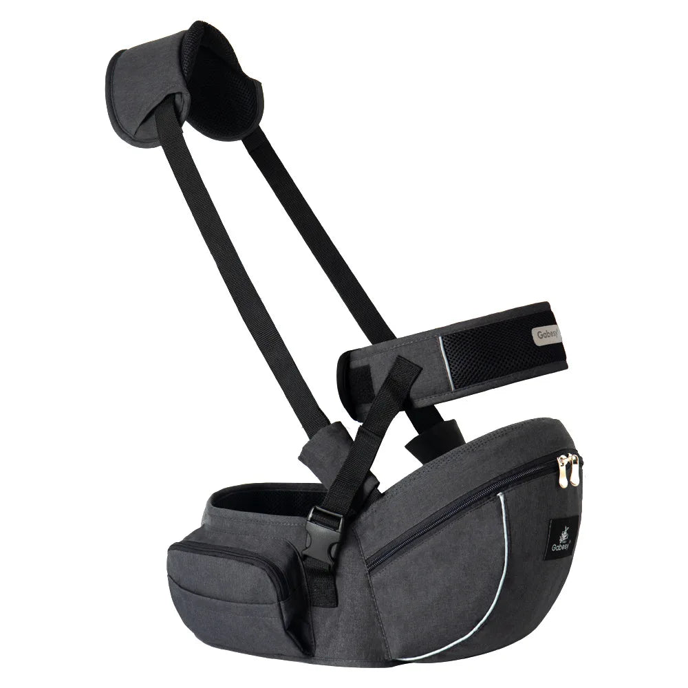 Ergonomic Baby Carrier With Hip Seat Front Facing Kangaroo Style Model Kangaroo For Portable Infant