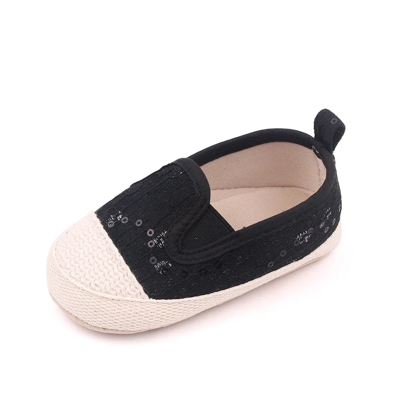 Springtime Learning Walkers 0-1 Years Old Boys and Girls Shoes with Soft Bottom Comfortable Footwear for Baby Playtime