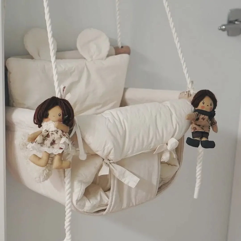 Baby Swing Ins Style Infant Household Indoor Hanging Chair Baby Small Hanging Basket Swing Cloth Rocking Chair Children Swing