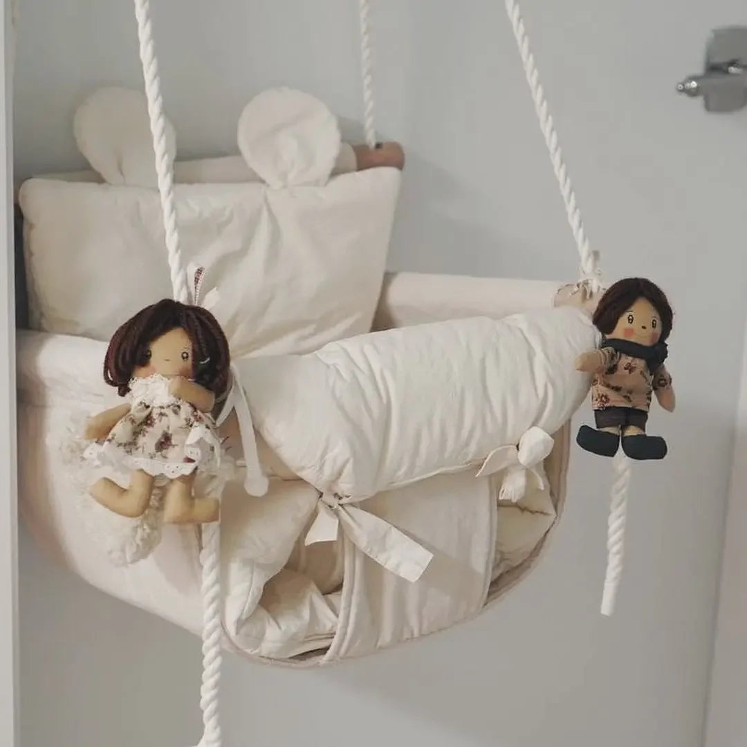 Baby Swing Ins Style Infant Household Indoor Hanging Chair Baby Small Hanging Basket Swing Cloth Rocking Chair Children Swing