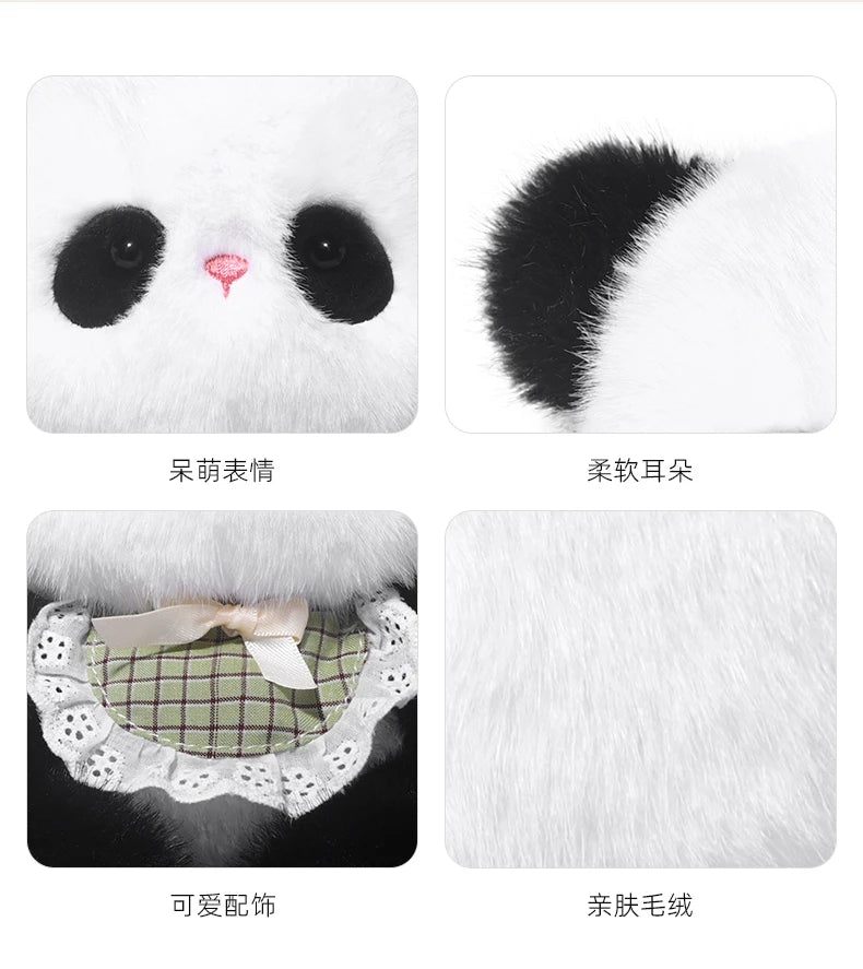 Cuddly Sheep Rabbit Dog Dinosaur Fox Plush Toy for Kids Cute Stuffed Animal Lamb Doll Children's Gift Soft Sleeping Appease Toy