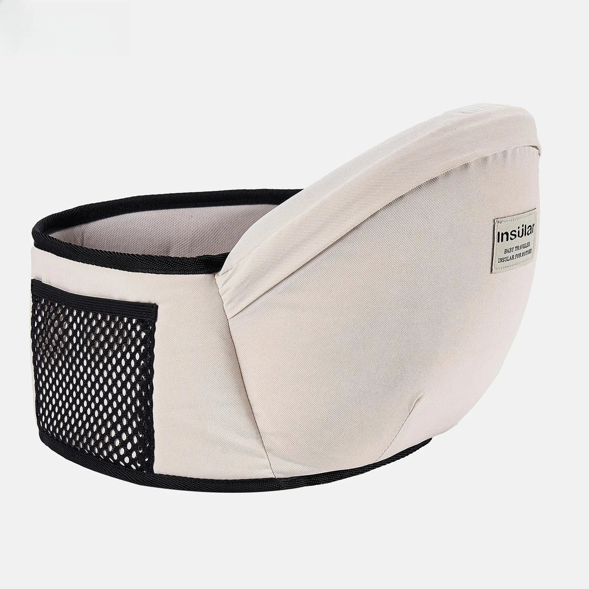 Baby Waist Carrier Sling Multi Functional Kid Carrier with Hip Seat and Adjustable Waist Belt Model HSB01