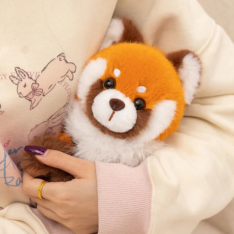 New Stuffed Animals Cute Raccoon Plush Toy Kawaii Cartoon Soft Raccoon Doll For Girls Children Kids Baby Birthday Gift 17cm