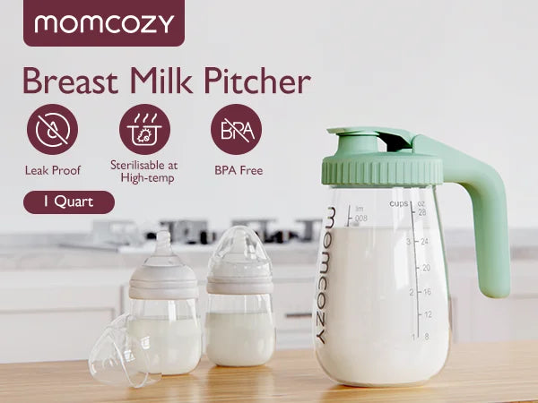 Momcozy Breastmilk Pitcher