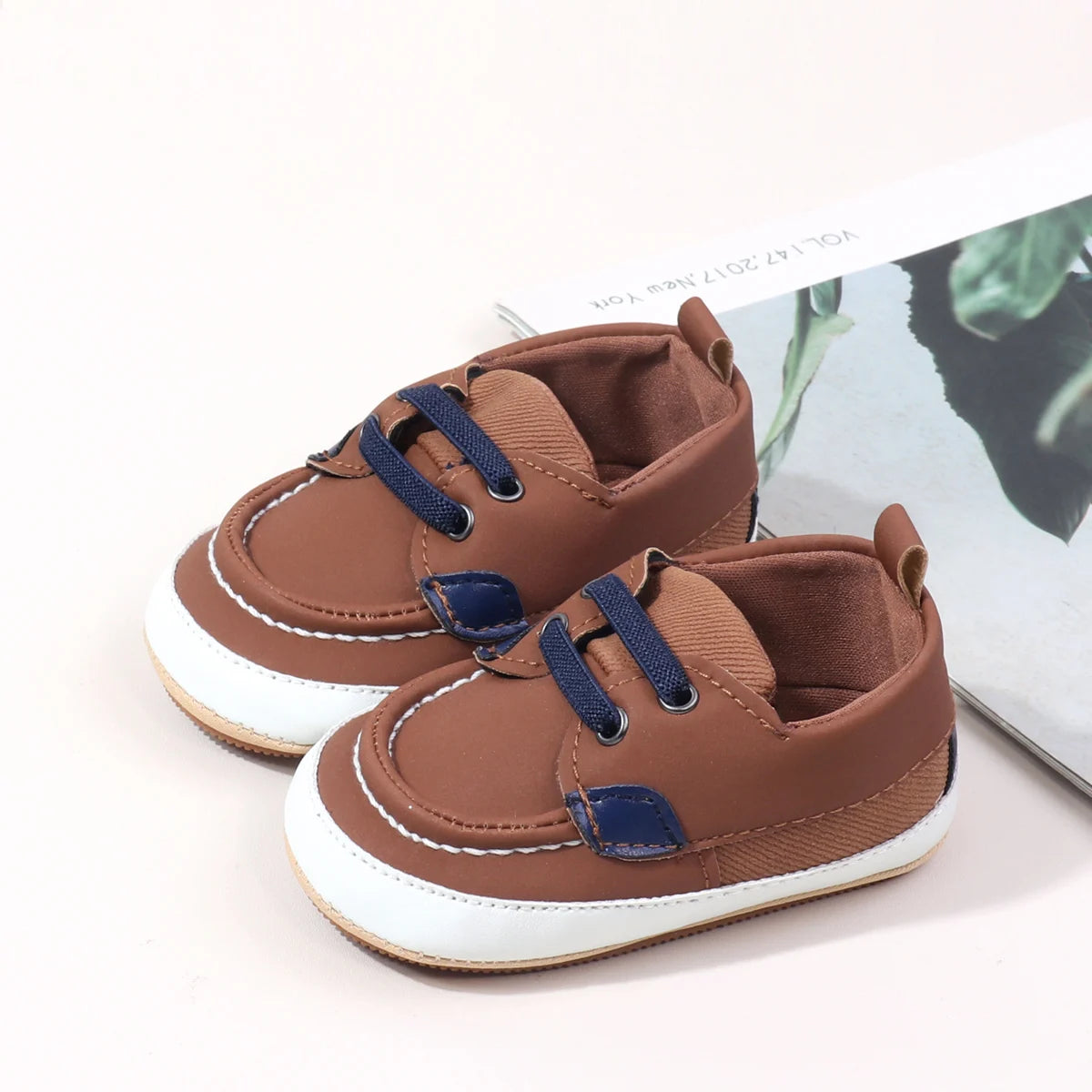 Spring and Autumn 2025 New Baby Shoes 0-1 Years Old Toddler Walking Shoes Anti-Slip Leisure Shoes