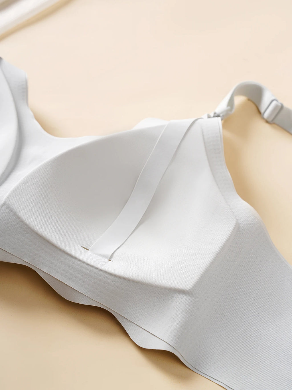 2pcs Pregnant Women'S New Comfortable And Breathable Ultra-Thin Nursing Bra, Detachable And Skin Friendly Nursing Text