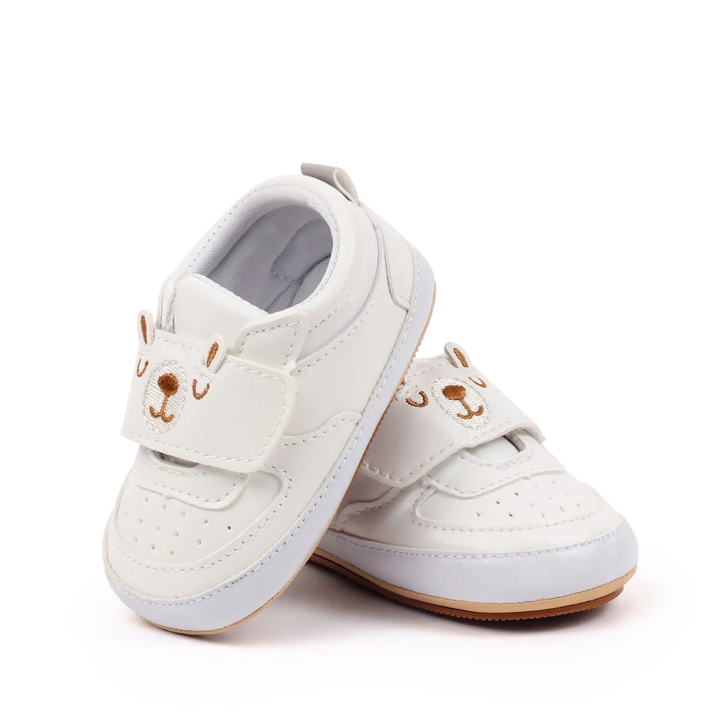 Spring and Autumn 2025 New Style Boys' Sports Shoes Baby Shoes for Girls Casual Board Shoes for Girls White Sneakers for Babies