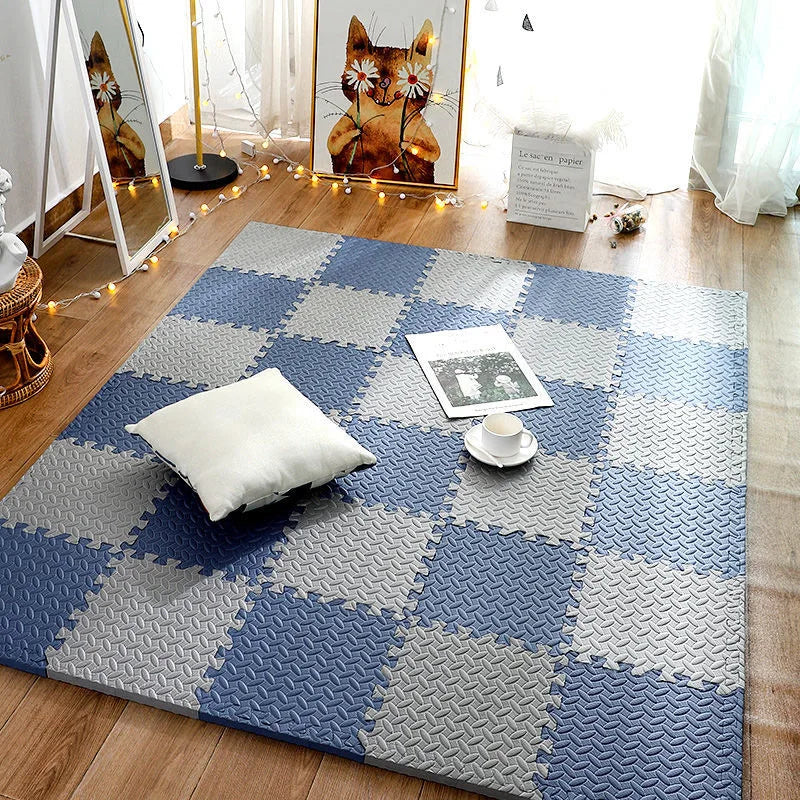 Bebe Baby Puzzle Floor Mat Educational Play Carpet 8-16pcs 30x30x1cm Eva Foam Soft Surface For Baby And Kids
