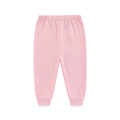 Kiddiezoom 1/3 Pcs Four Seasons Fashion Solid 100%Cotton Baby Boy Girl Pants Soft 100%Cotton Infants Trousers Accessories