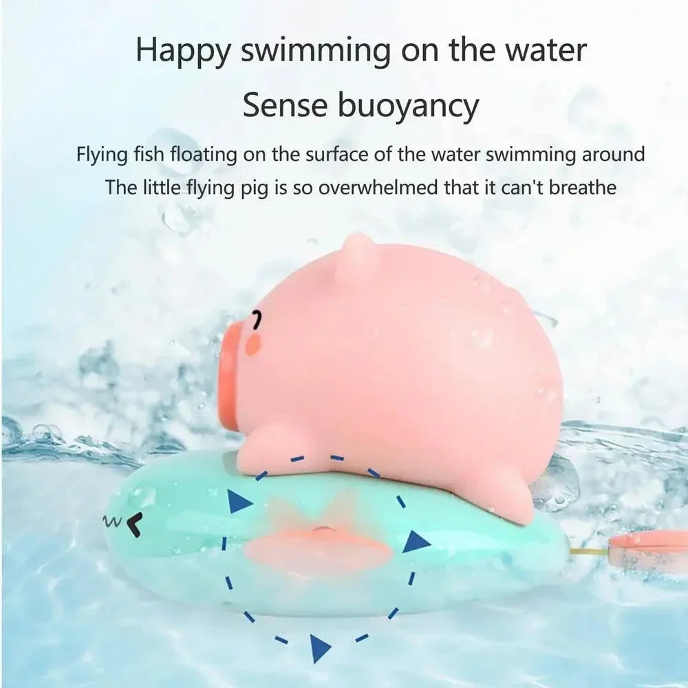 Bathtub Squirt Toys, Floating Squeeze & Spray Animal Toys for Kids, Fun Bath Time & Pool Water Play Set for Toddlers