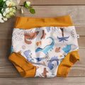 New Arrival Eezkoala Leakproof Swimming Diaper Newborn Baby High Waist Swim Nappies Washable Sunproof Baby Swimwear Cloth Nappys