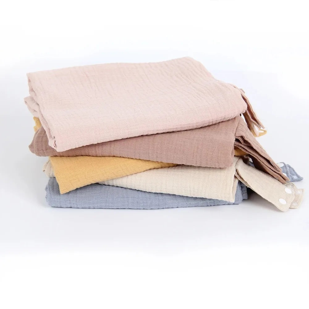 Cotton Stroller Cover Sunshade Gauze Baby Safety Seat Cover Carriage Full Cover Baby Stroller Accessories Baby Basket Cover