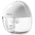 NCVI Wearable Breast Pump,Electric Hands Free Breast Pump with 4 Modes & 9 Levels,21/24mm Flange, Painless Low Noise