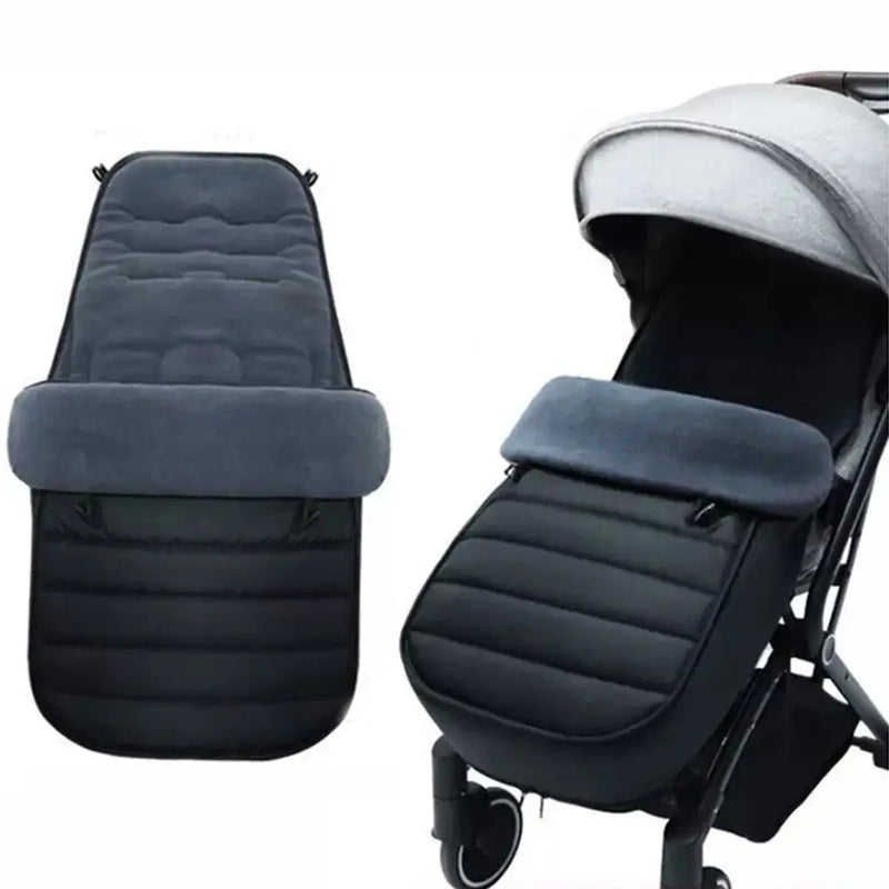 Cushion Thicken Waterproof Stroller Accessories Stroller Sleeping Bag Envelope Sleepsacks Sleep Sacks Pram Warm Footmuff