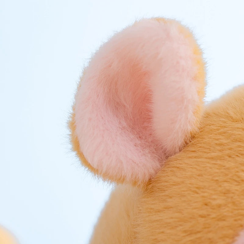 2026 Hot Cuddly Cartoon Sheep Plush Toys High Quality Fluffy Sitting Pose Doll Warm Cozy Children Companion Xmas Gift Home Decor