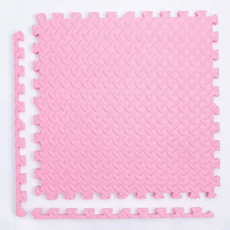 YIMINYUER Puzzle Mat Tiles Foam Baby Play Mat 1cm Thick Non Toxic BPA Free Floor Padding for Kids