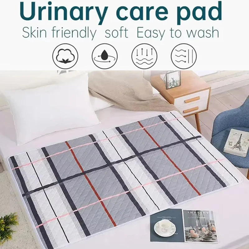50x70cm Cartoon Dinosaur Diapering Mat Waterproof Washable Baby Changing Pad Night and Menstrual Protection Baby Changing Mat