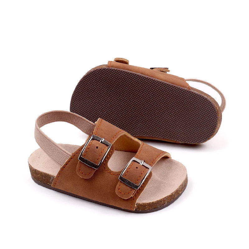 2025 Summer Sandal New Fashion Baby Shoes High Quality for Newborn Boys and Girls 0-18 Months Infant Shoes BCS3129