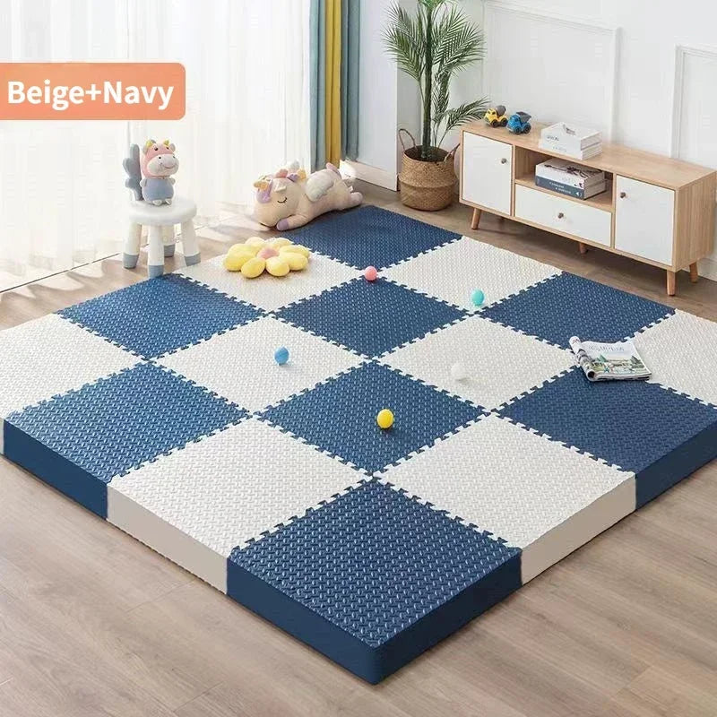 YIMINYUER Martial Arts Mats 1cm Thick Foam Floor Mats Puzzle Tatami Eva For Karate Taekwondo Judo Waterproof