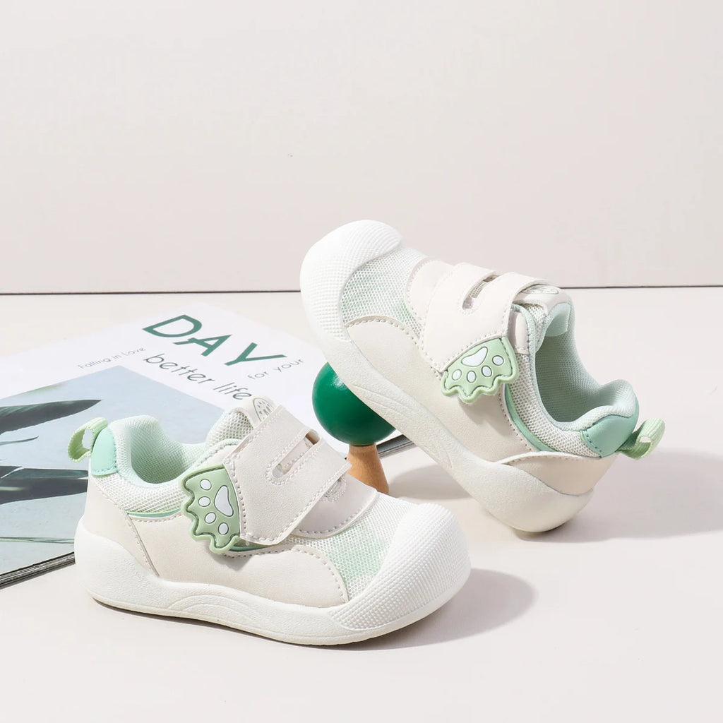 2025 New Spring And Autumn Baby Boys And Girls First Walking Indoor Outdoor Toddler Shoes For 0-2Y Baby Unisex Casual Shoes