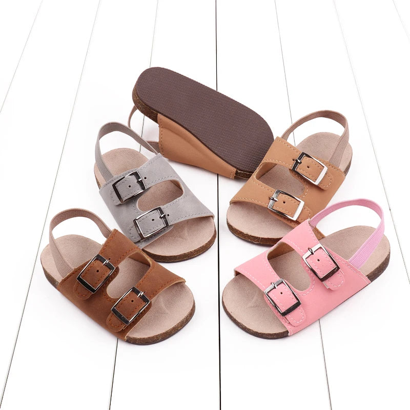2025 Hot Sale Baby Shoes Summer Sandal High Quality for Newborn Boys and Girls 0-18 Months Infant Shoes Baby New Fashion BCS3129