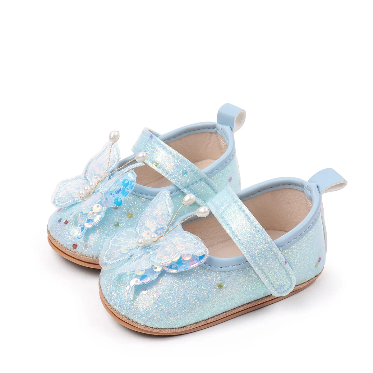 Girls' Summer sSandals 2025 New Style Children's Anti-Slip Soft Sole Infant Toddler Princess Shoes For Little Girls BXC5151