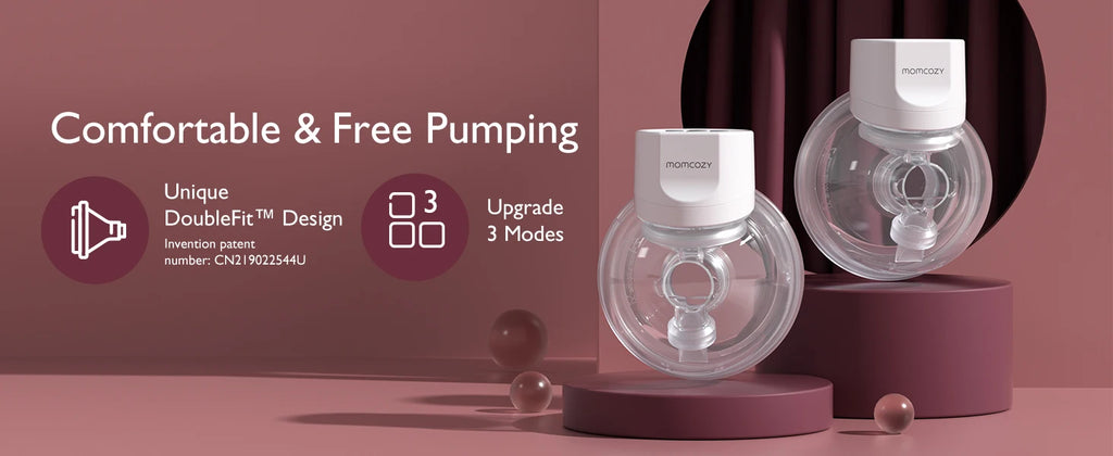 Momcozy Double Breast Pump S12 Pro Hands-Free