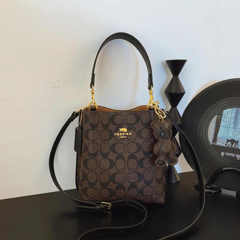 Bucket Handbag With Street Style Design For Winter 2025 Model 2025WB Versatile Everyday Accessory For All Occasions