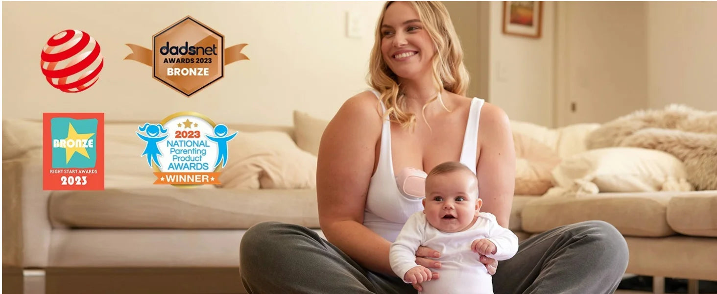 Momcozy Hands-Free Breast Pump S9 Pro