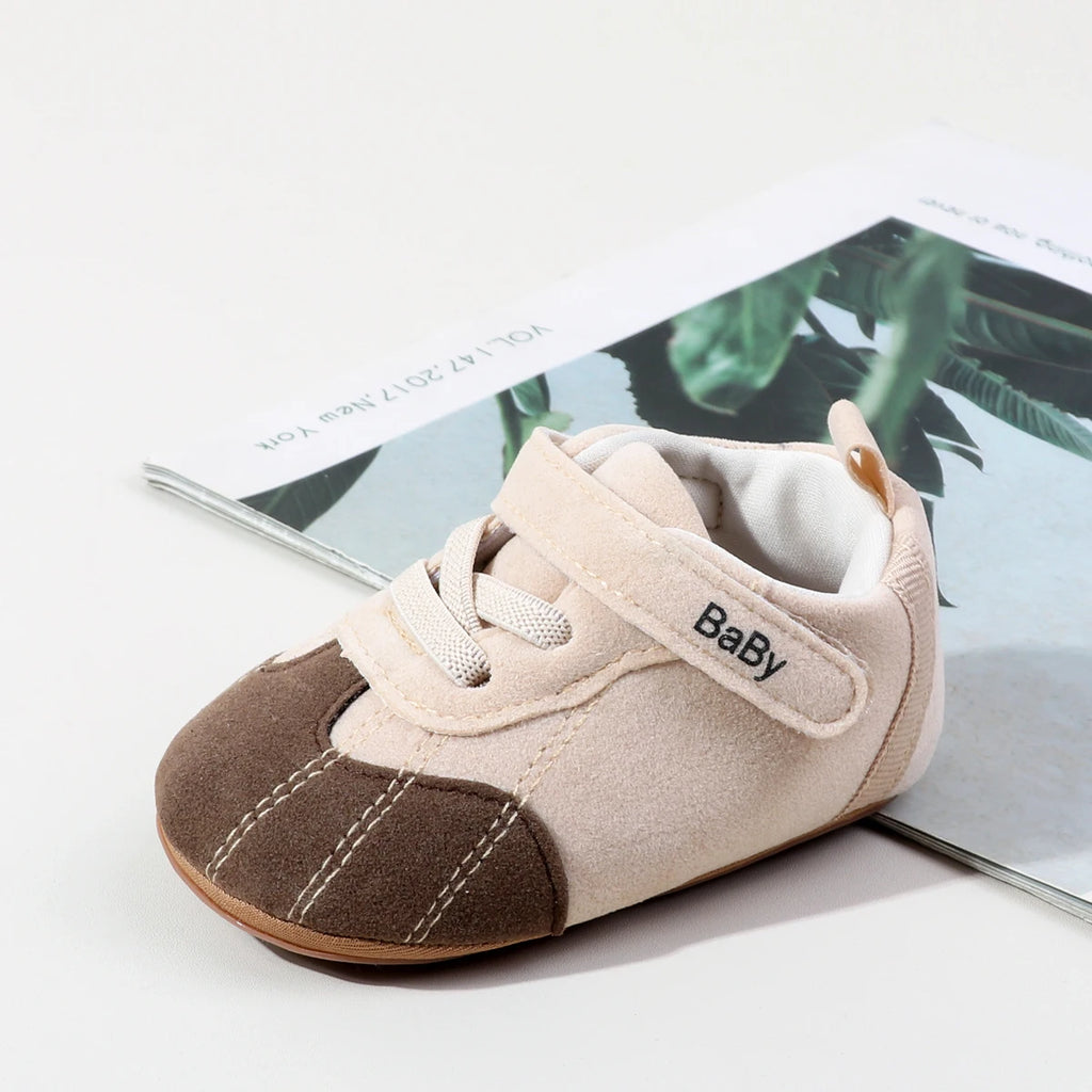 Hot Selling Baby Boys And Girls First Walking Toddler Shoes Spring And Autumn Sports Style Baby Unisex Sneaker BHX5212
