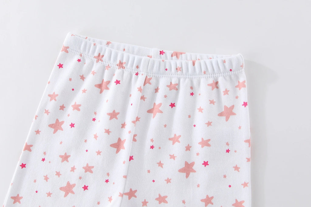 3-Piece Simple Star Baby Unisex Pants 0-12 Months Newborn Boy Girl Trousers Four Seasons Infant Clothes
