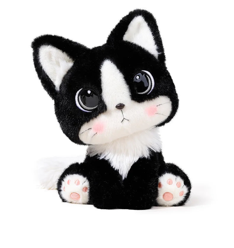 Hot Cuddly Cat Plush Toys the Healing Series Mickey Cats Brings Warmth and Peace Mind to for Children's Companionship Gifts