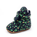 Winter Baby Boys And Girls First Walking Toddler Shoes With Fashion Design And High Quality TPR Sole For 0-18M Baby Unisex