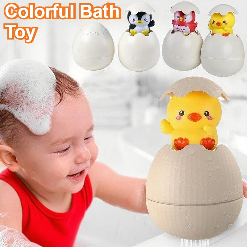 Interactive Suction Cup Bath Toy Set for Youngsters Colorful Flower Design Twistable Features Perfect Gift Halloween Christmas