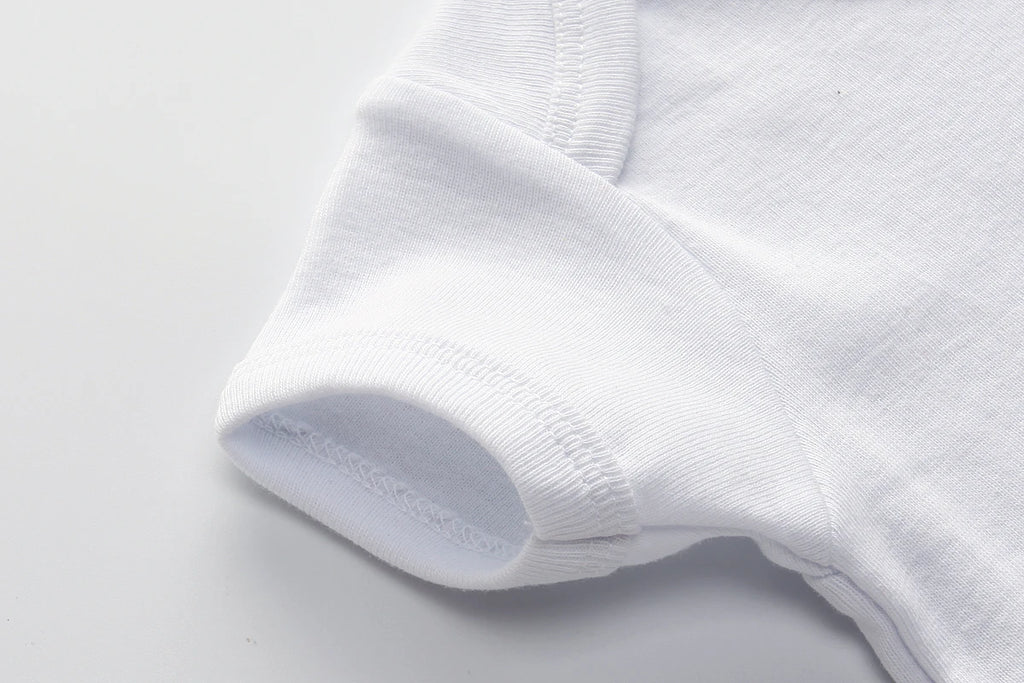 1 Piece Solid Unisex Baby Boy Girl Bodysuits Soft 100%cotton Newborn Onesies Infant clothes