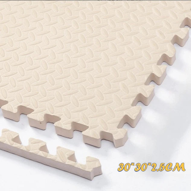2.5cm Thick Puzzle Mat Children EVA Foam Crawling Board Baby Anti Slip Learning To Walk Carpet Suitable for Living Room Bedroom