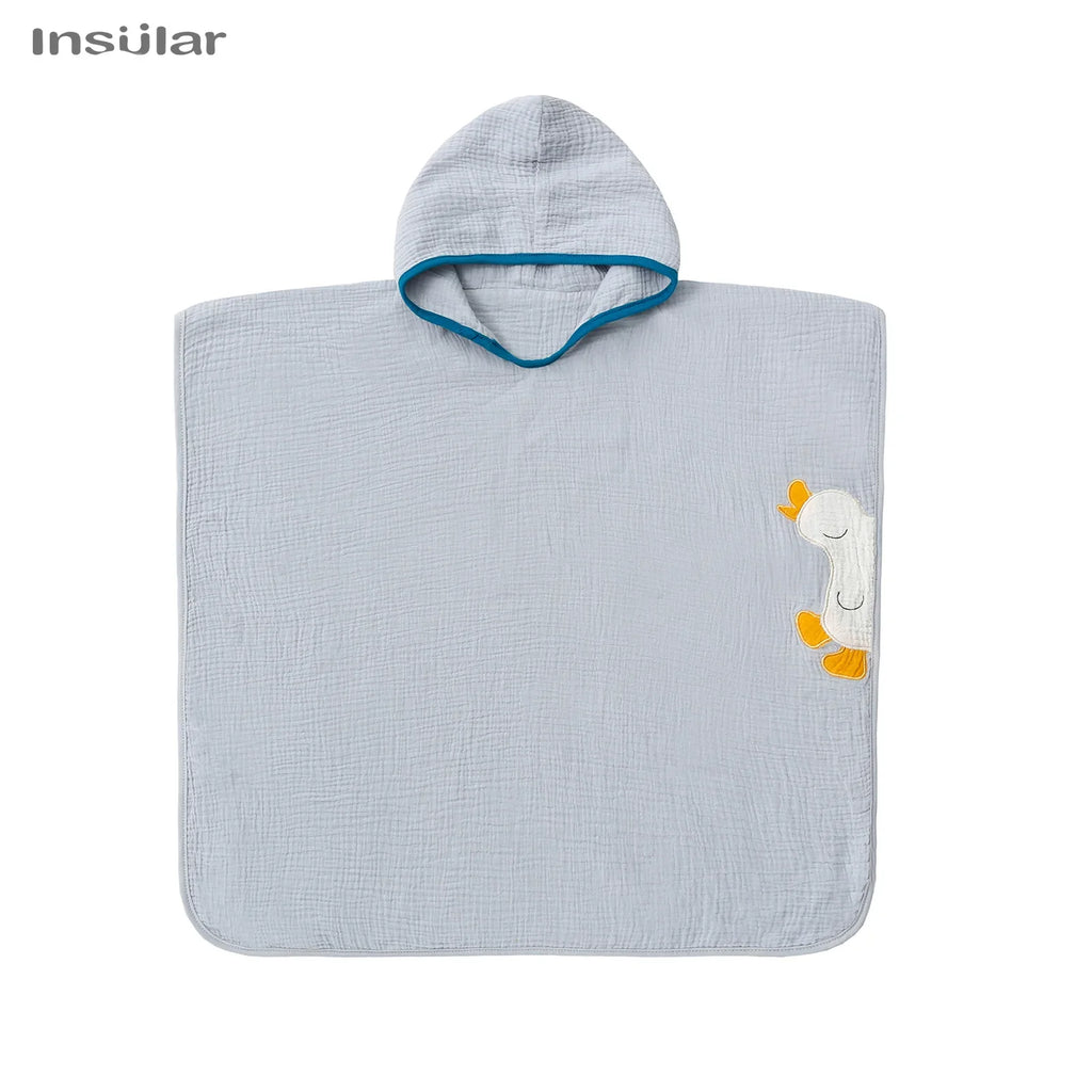 Cartoon Baby Bath Towel Microfiber Cotton Hooded Beach Towel Newborn Cape Towels Soft Poncho Kids Bathing Stuff Infant Washcloth