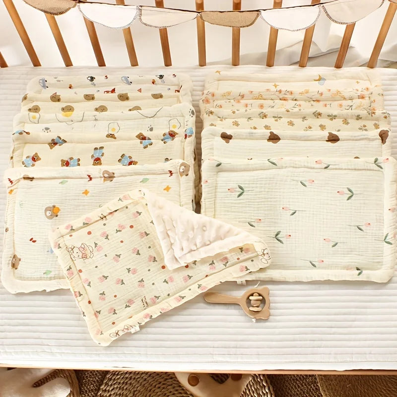 Napping for Newborn Sweat Absorption Breathable Cotton Baby Universal Pillow
