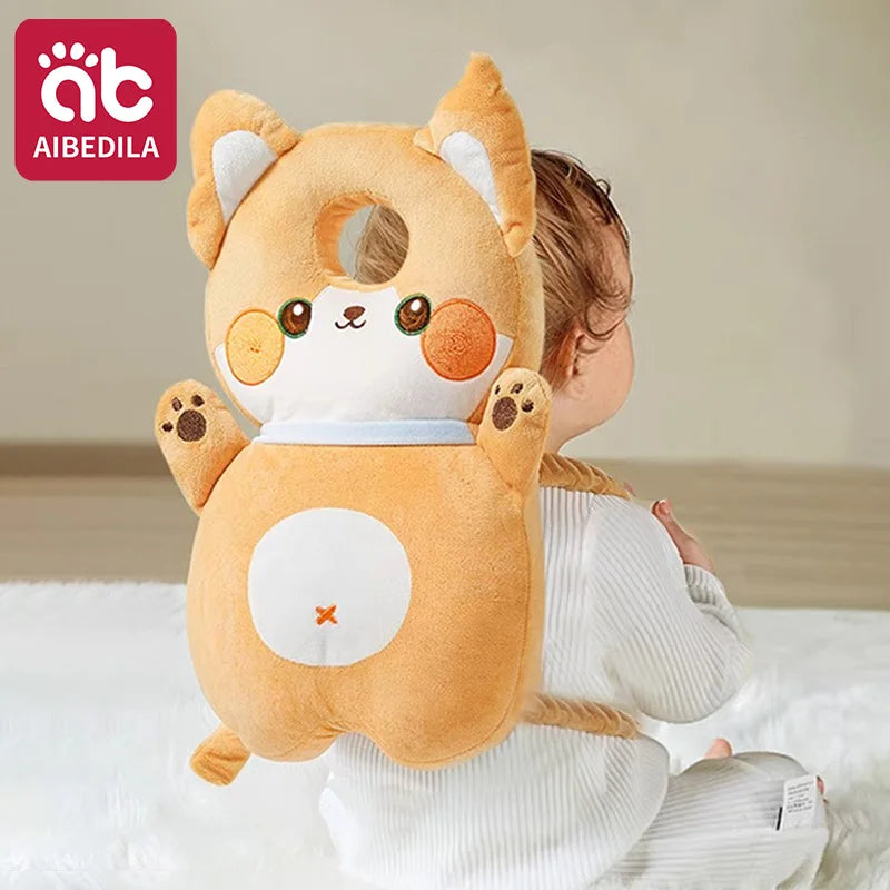 AIBEDILA Baby Head Protector Pillow Backpack Anti Fall Safety Cushion NB01 for Newborns and Toddlers Learning to Walk