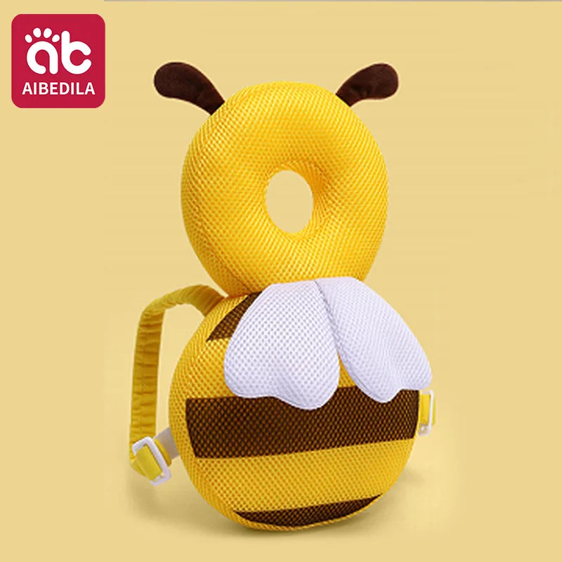 AIBEDILA Baby Head Protector Pillow Cartoon Backpack For Learning To Walk Anti Fall Safety Cushion