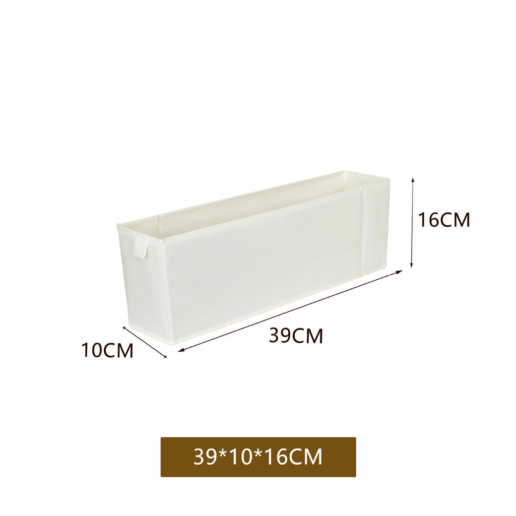 Underwear Pants Storage Box Clothes Organizers of Cabinets and Drawers Fabric Foldable Boxes for Bedroom Wardrobe Organization
