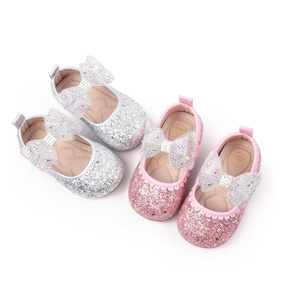 2025 New Summer Autumn Baby Girls First Walking Toddler Shoes Fashion Sequins Baby Girl Sandals For 0-3Y Kids Princess Shoes