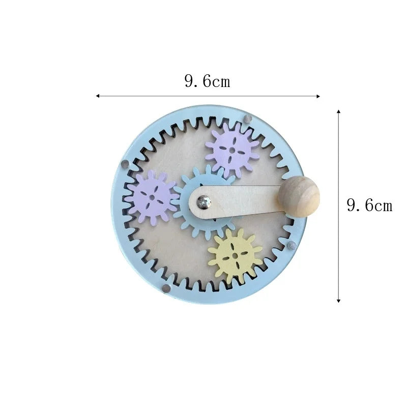 Kindergarten Montessori Busy Board with Hourglass Puzzles Bead Counting Wall Toy Educational Gift